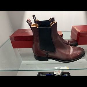 Frye Melissa Chelsea Ankle Boots
